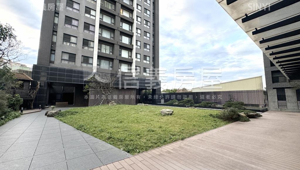 昌益美禾社區外觀及周邊環境