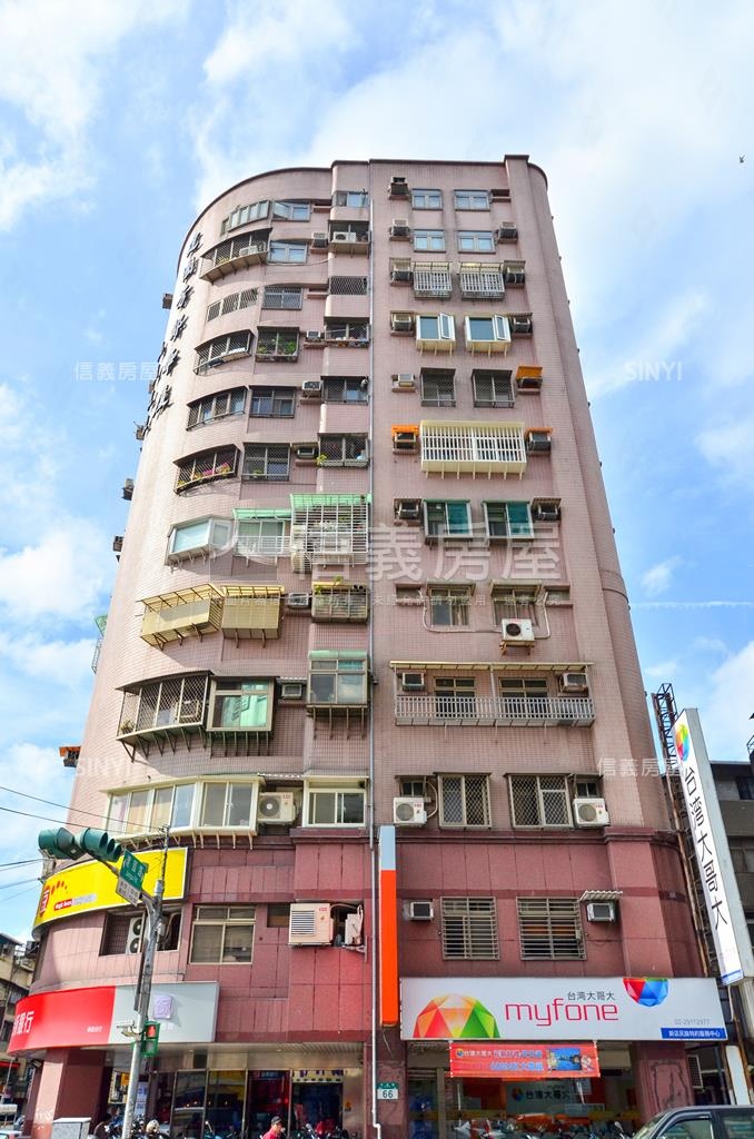 建國芳鄰社區外觀及周邊環境