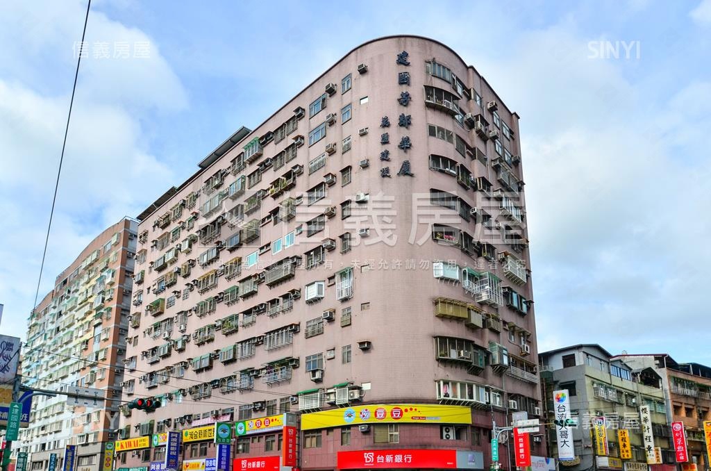 建國芳鄰社區外觀及周邊環境