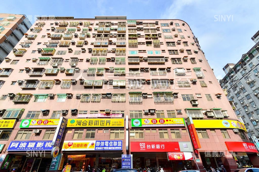 建國芳鄰社區外觀及周邊環境