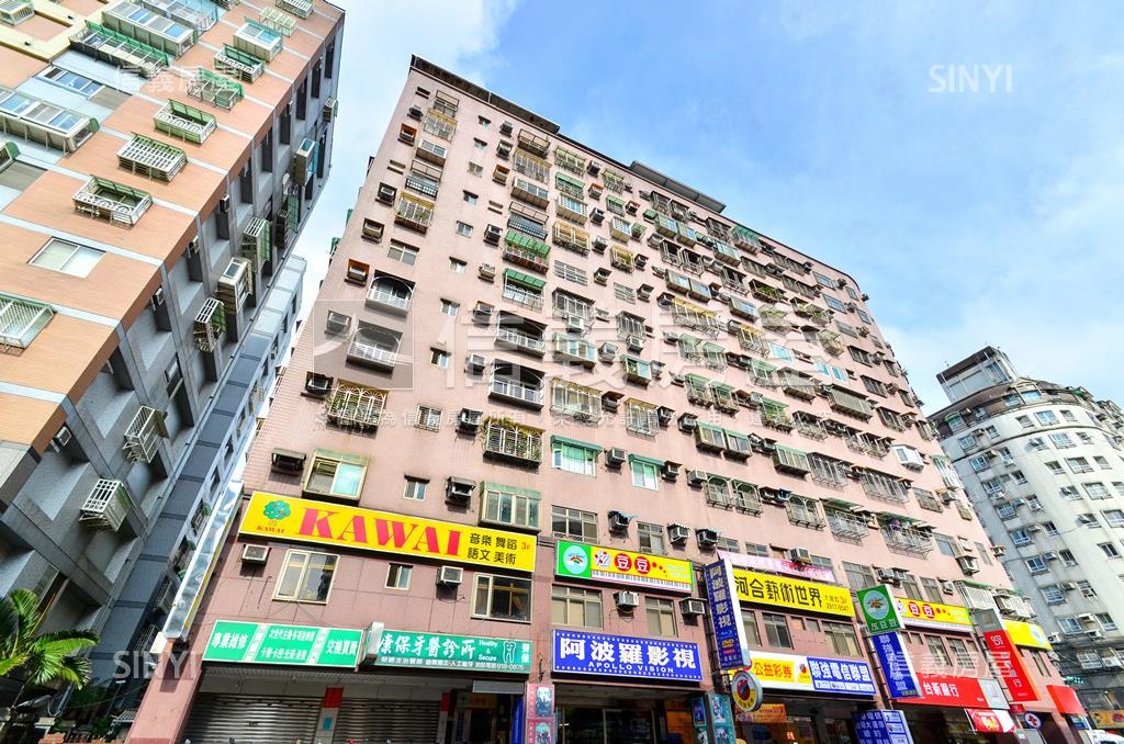 建國芳鄰社區外觀及周邊環境