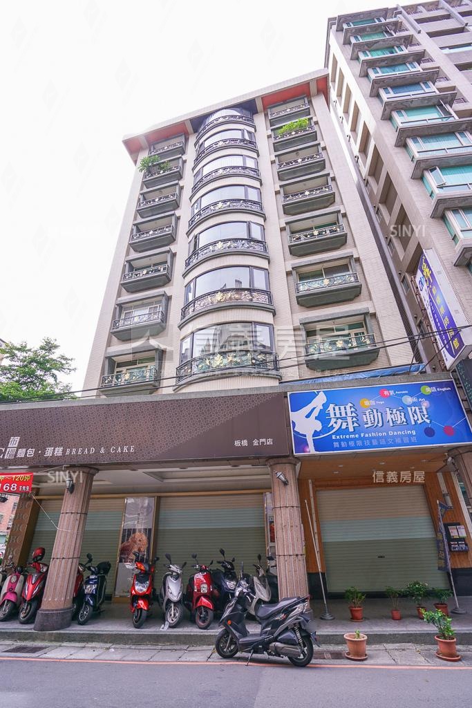 金銘豪邸社區外觀及周邊環境