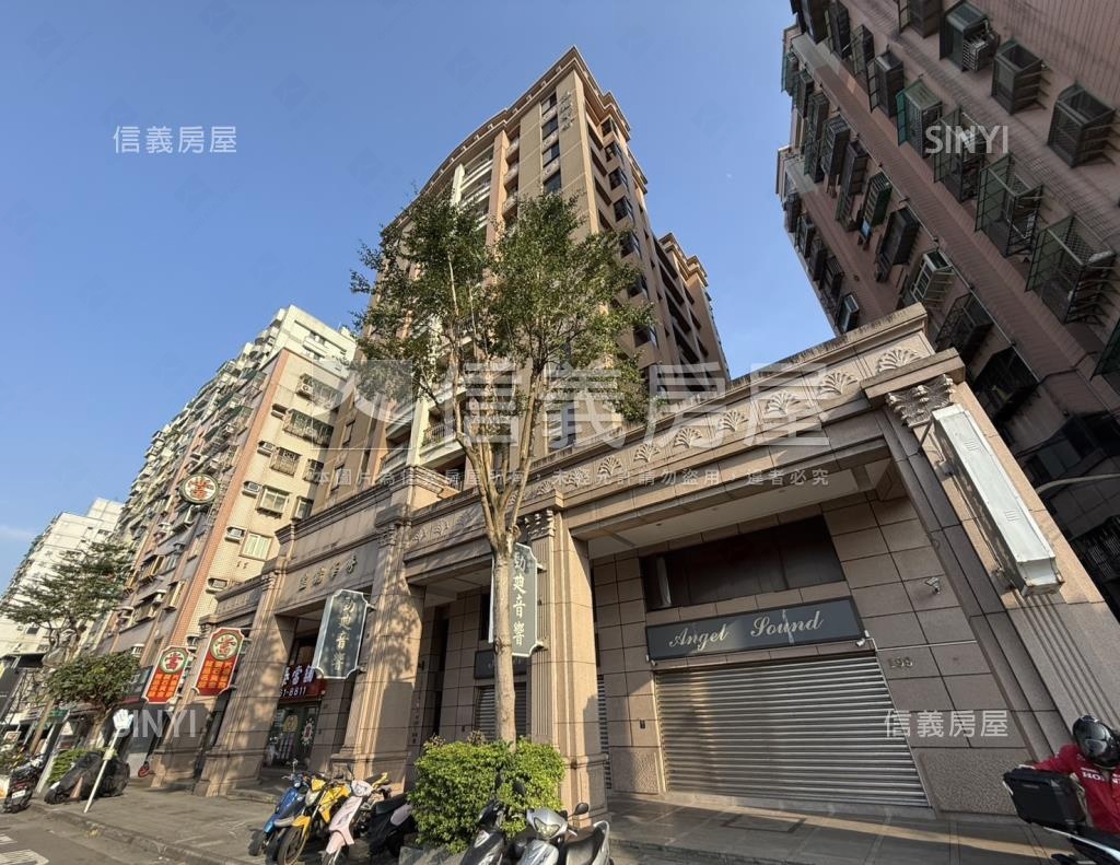 昱揚華秀社區外觀及周邊環境