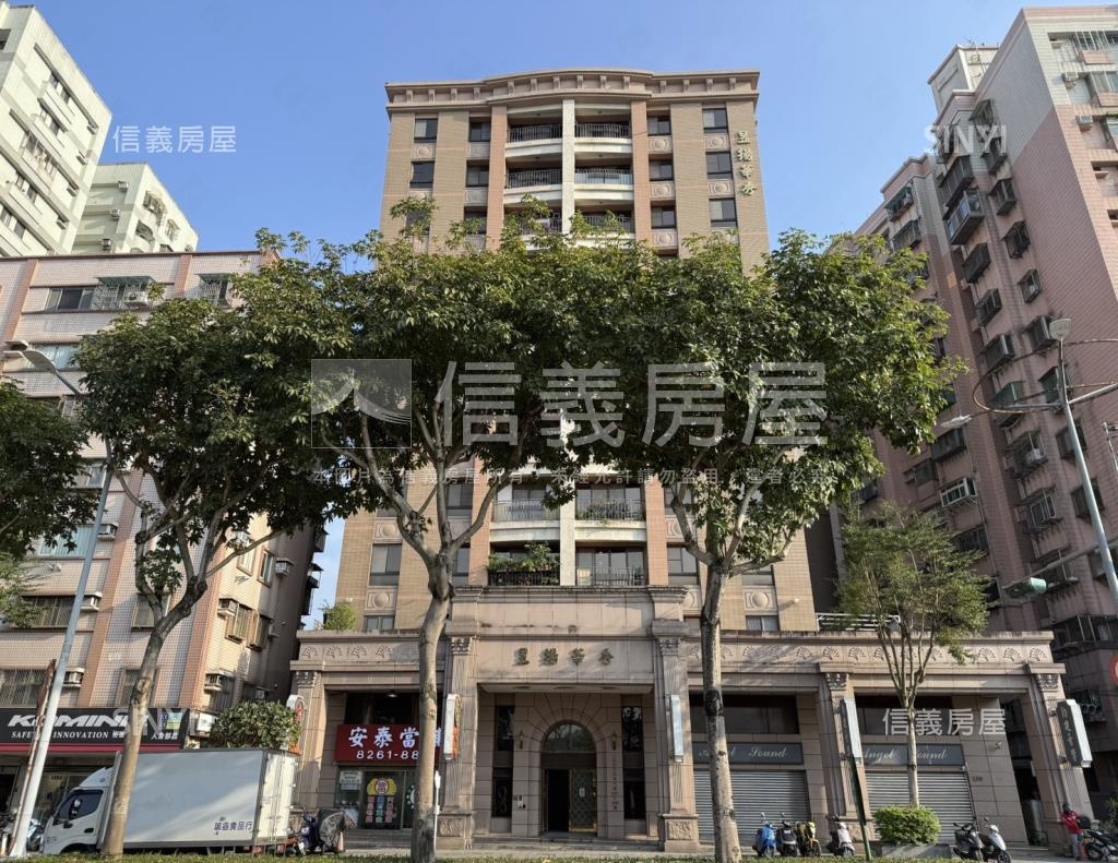 昱揚華秀社區外觀及周邊環境