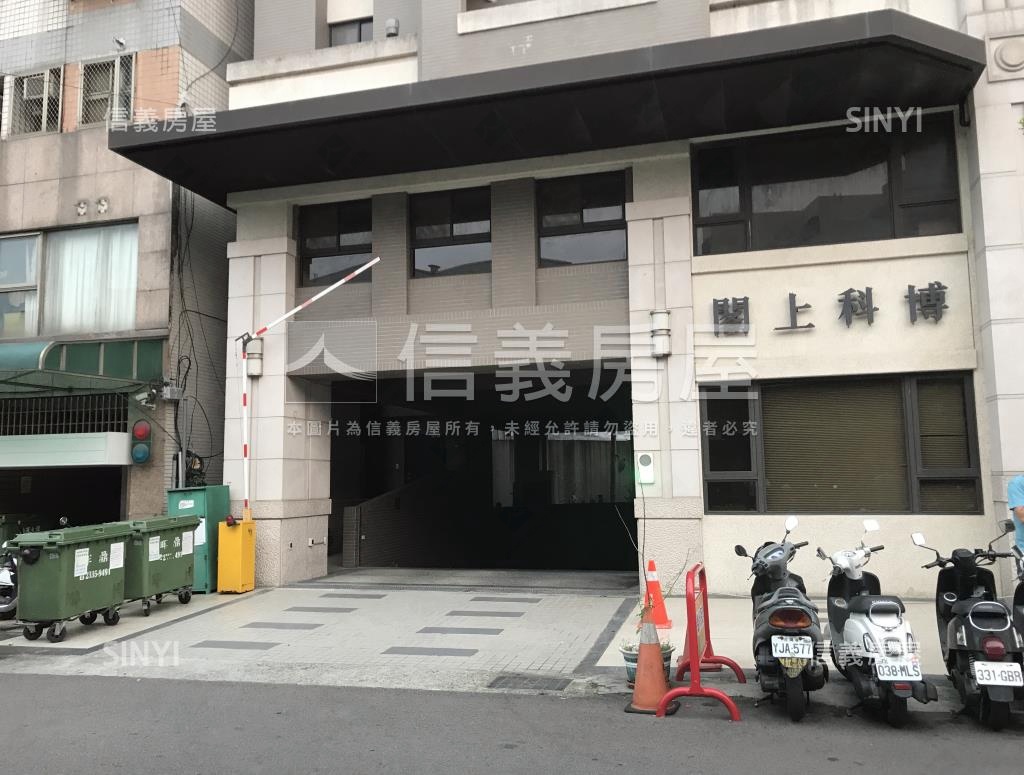 閣上科博社區外觀及周邊環境