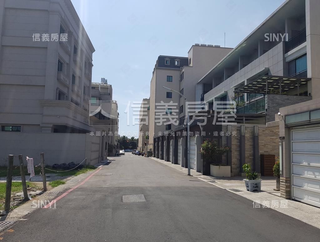 至盛名門社區外觀及周邊環境