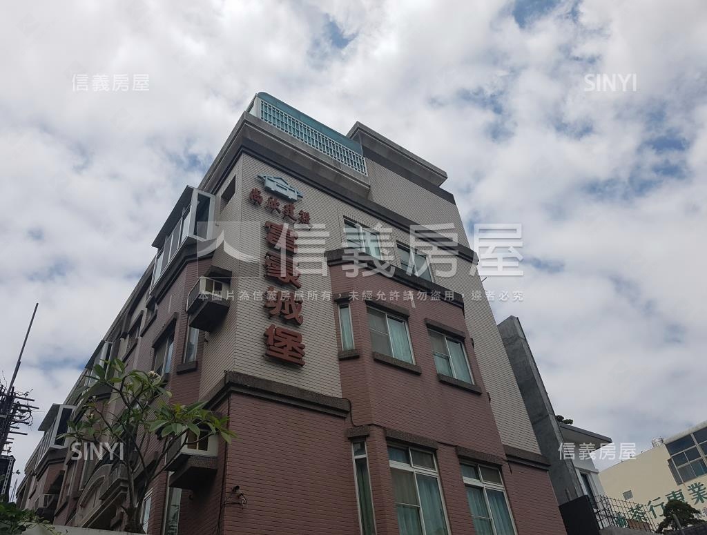 富豪城堡社區外觀及周邊環境