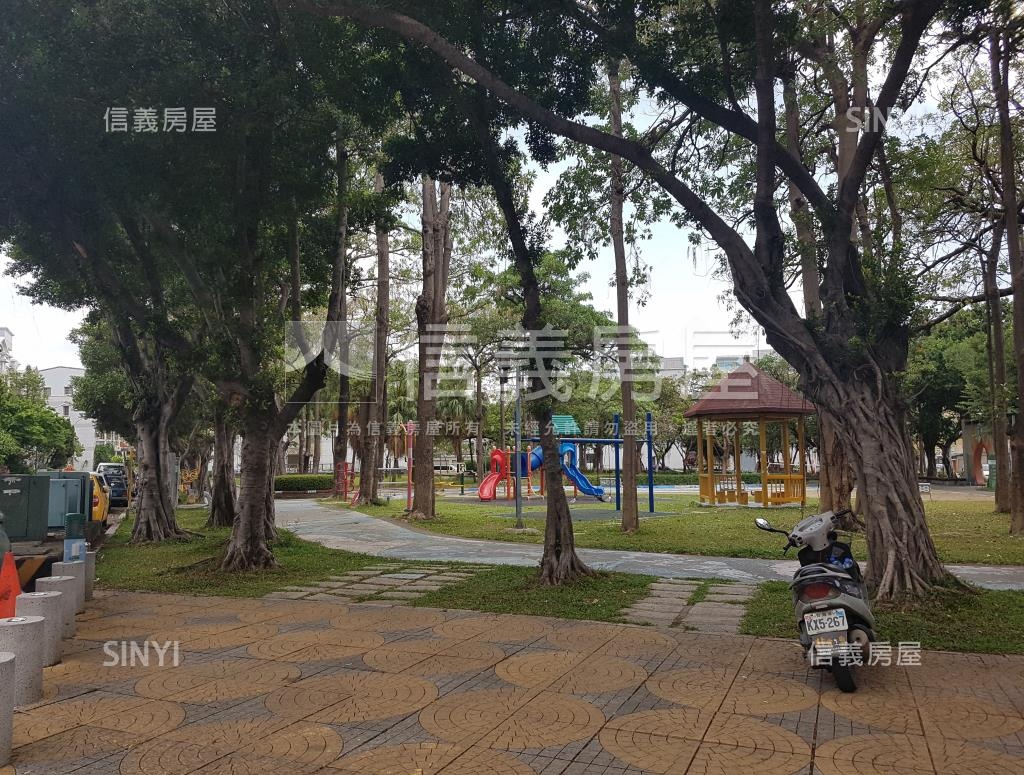 富豪城堡社區外觀及周邊環境