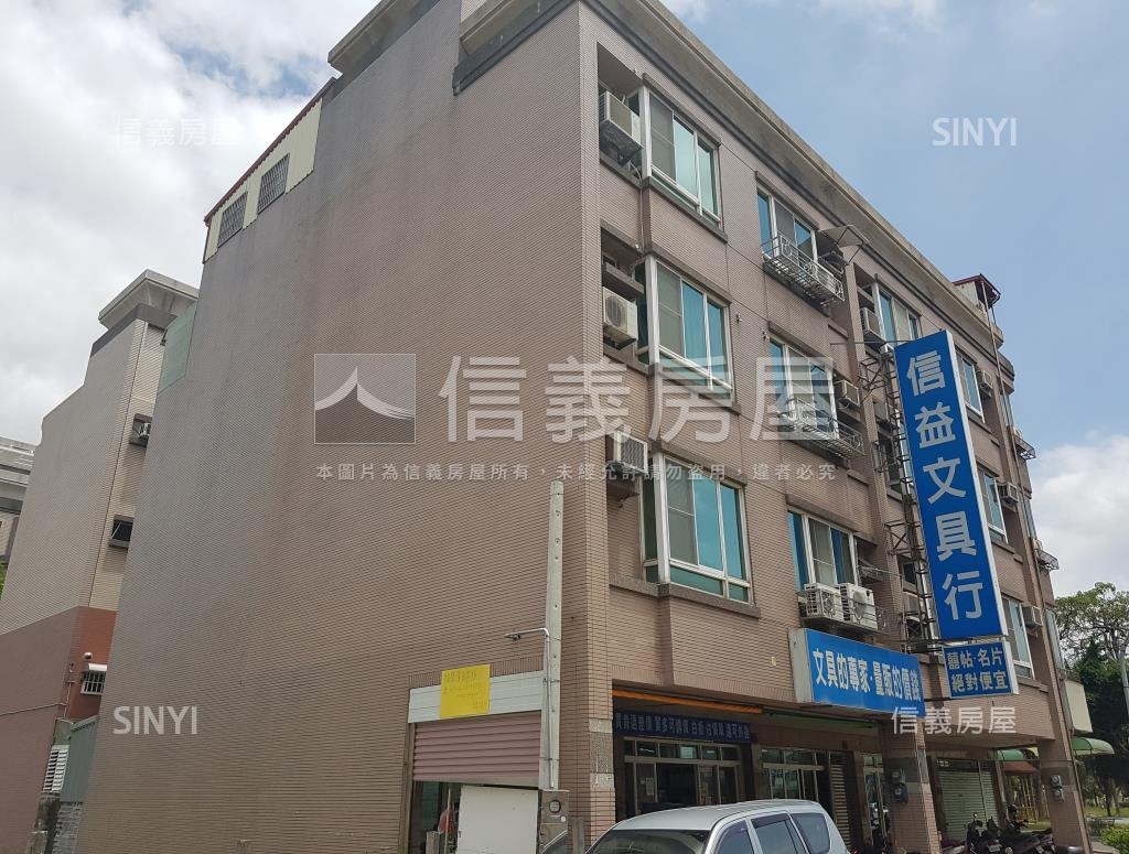 富嘉城堡社區外觀及周邊環境