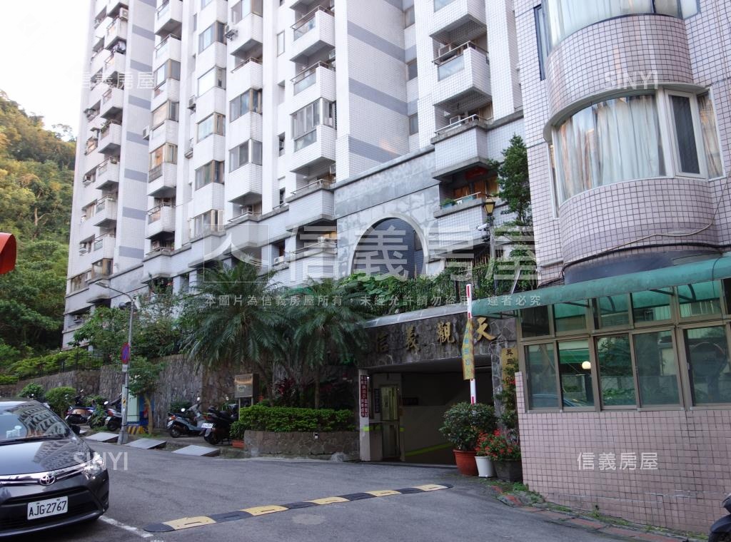 信義觀天社區外觀及周邊環境