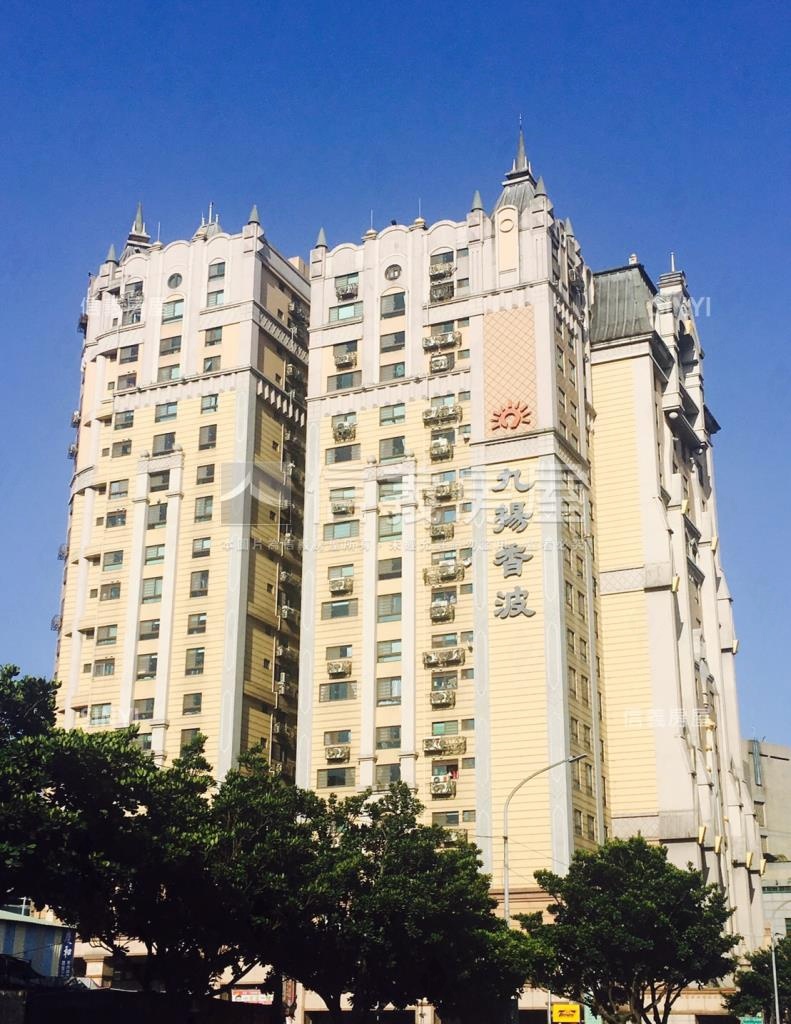 九揚香波社區外觀及周邊環境