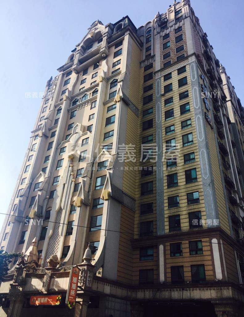 九揚香波社區外觀及周邊環境