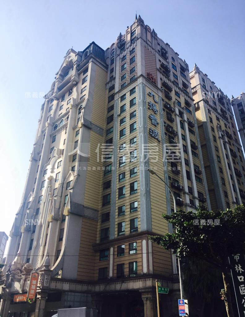 九揚香波社區外觀及周邊環境