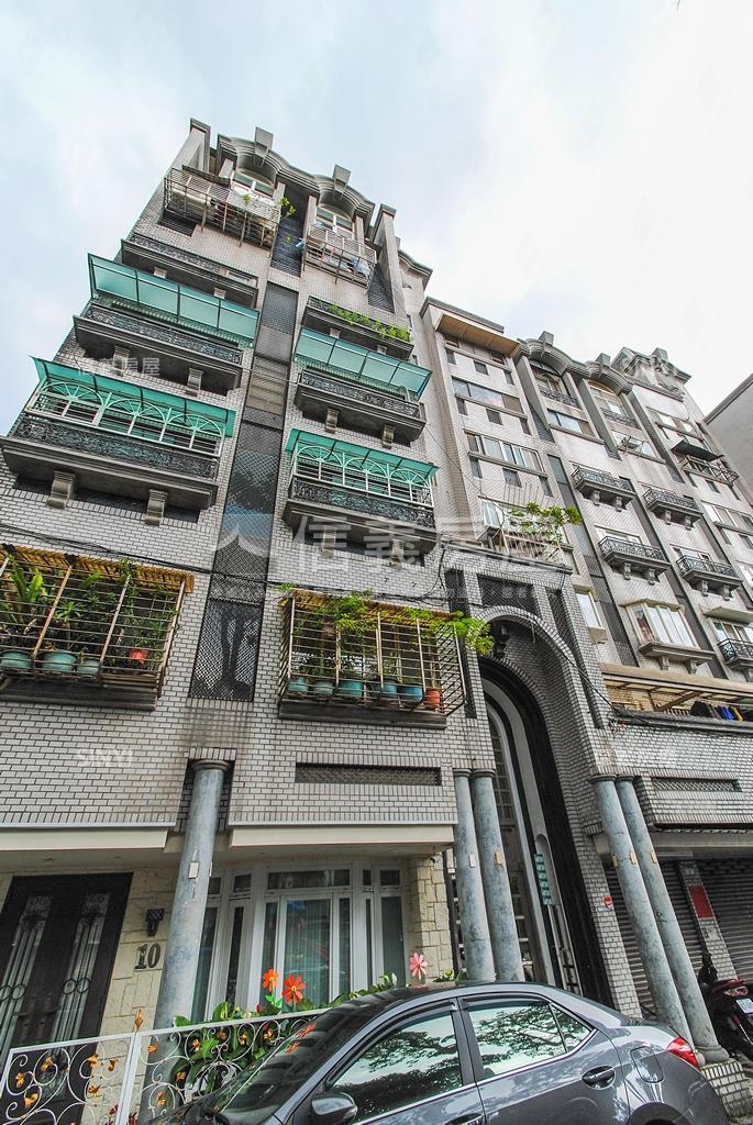 中山陶品樓社區外觀及周邊環境
