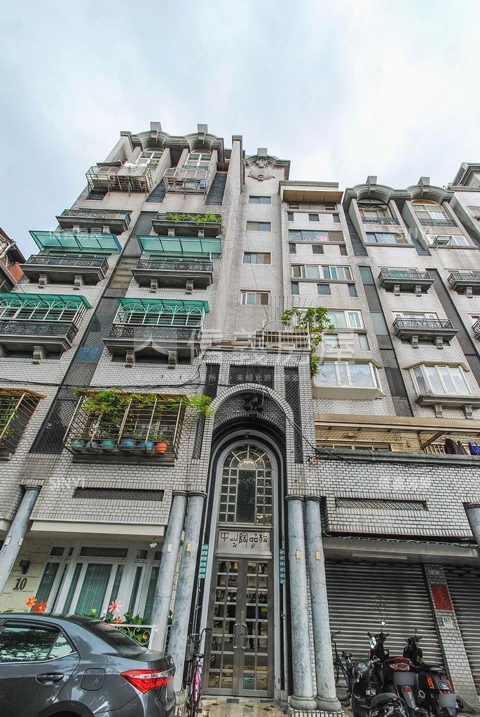 中山陶品樓社區外觀及周邊環境