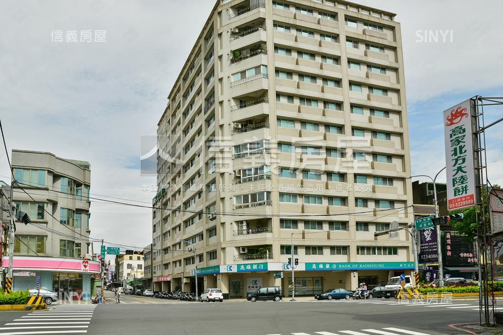 陽光臻品社區外觀及周邊環境