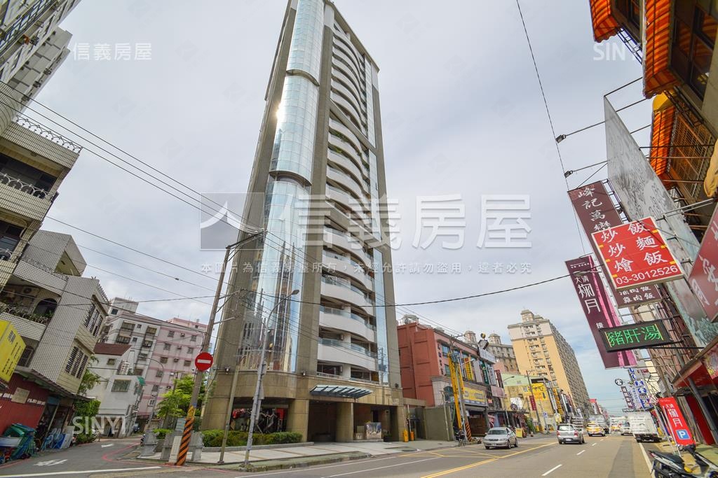 登瑞臻品社區外觀及周邊環境
