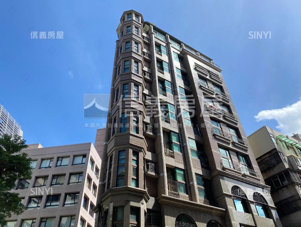 仁愛米蘭社區外觀及周邊環境