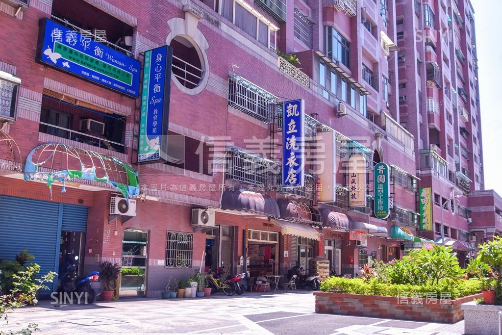 龍騰天下NO.1社區外觀及周邊環境