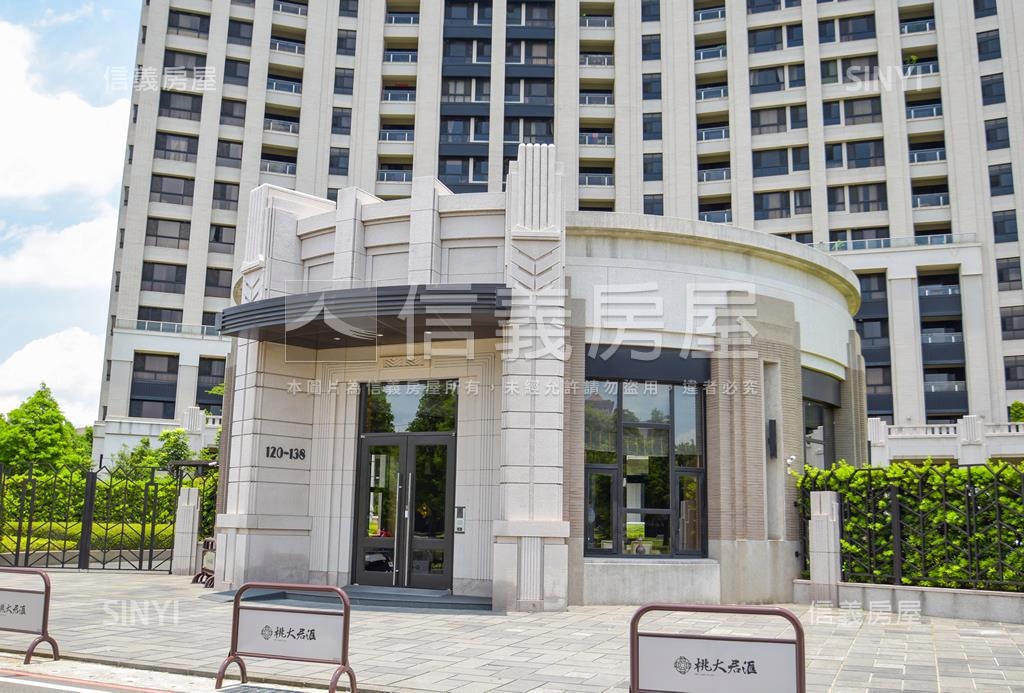 桃大君匯社區外觀及周邊環境