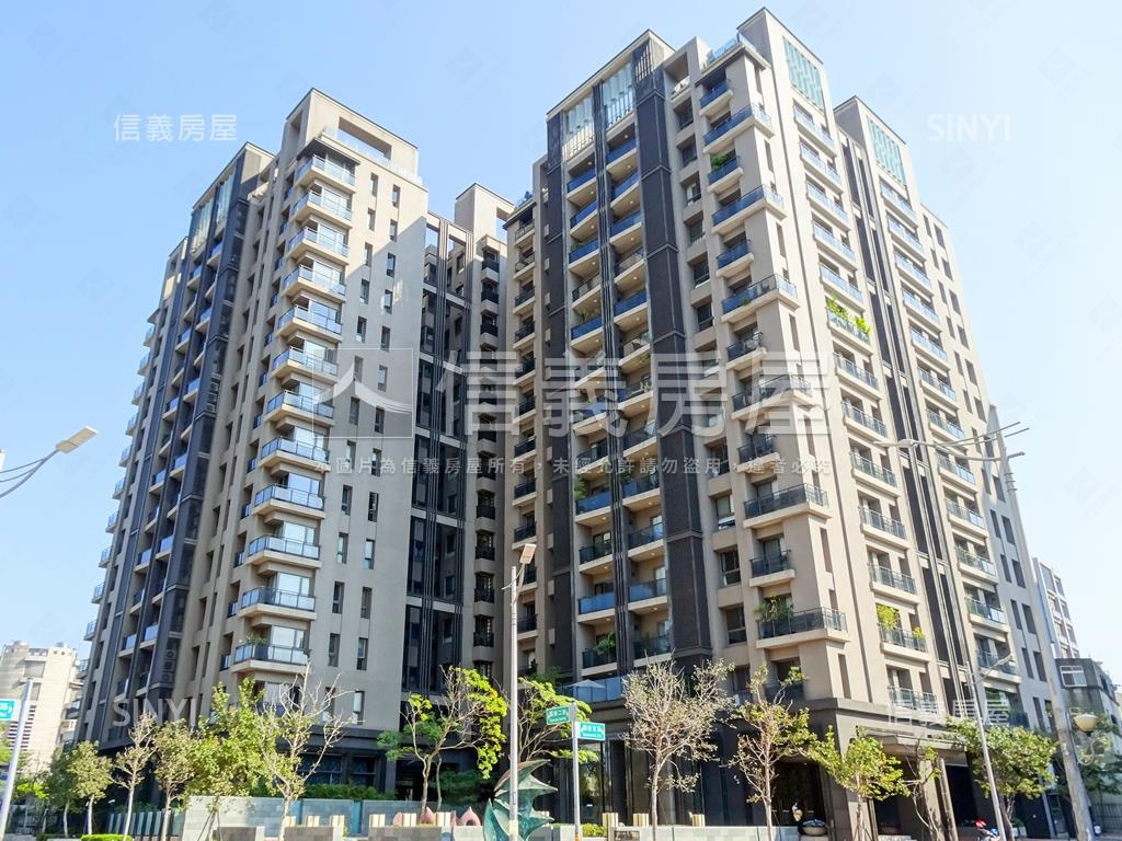 喬立有容社區外觀及周邊環境