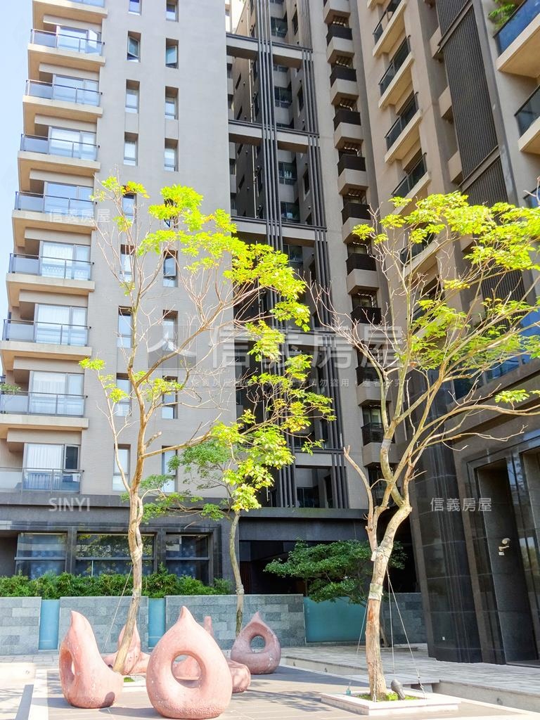 喬立有容社區外觀及周邊環境