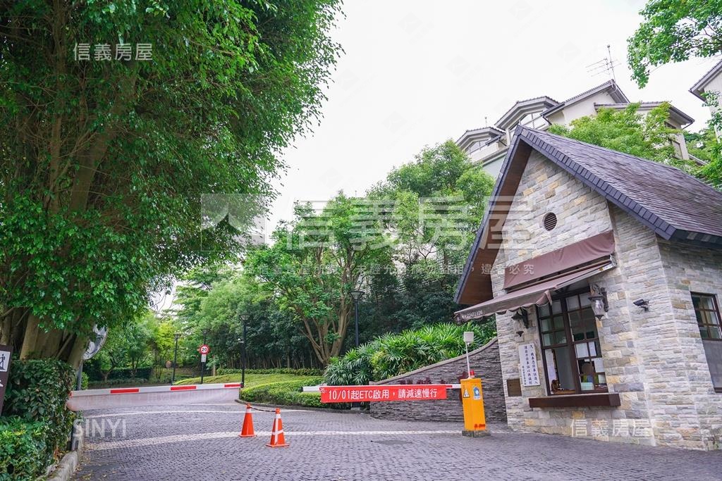 曉山青社區外觀及周邊環境