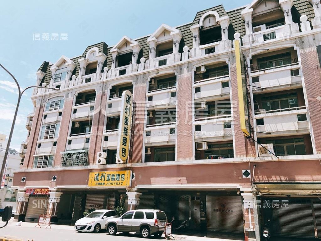 臺邦歐洲市社區外觀及周邊環境