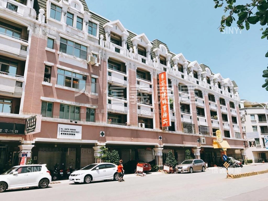 臺邦歐洲市社區外觀及周邊環境