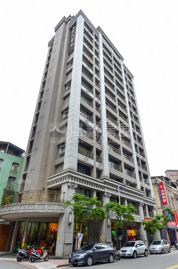 銀河星光社區外觀及周邊環境