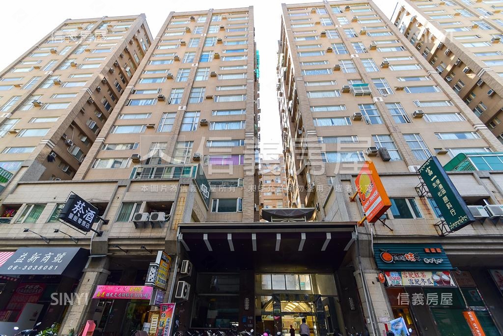 摩登社區外觀及周邊環境