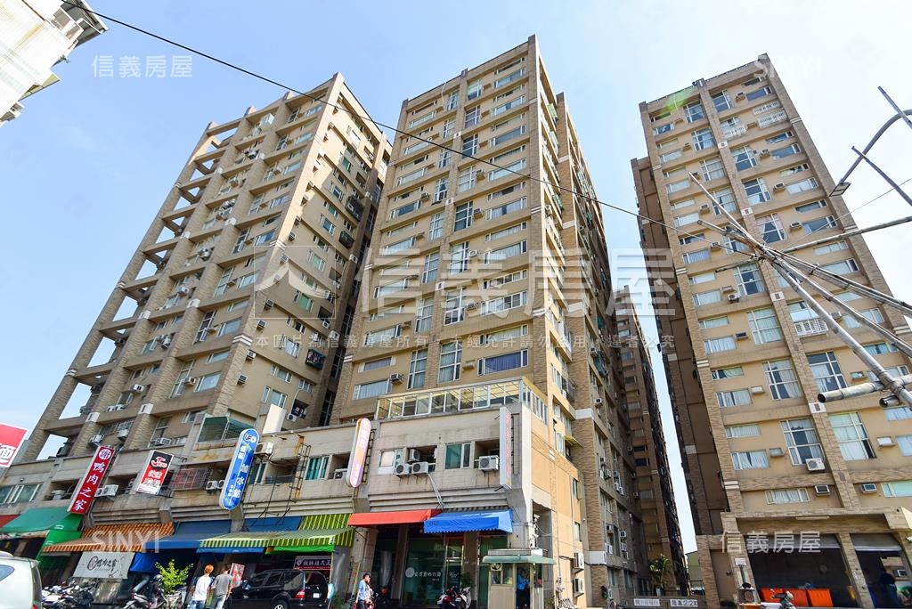 摩登社區外觀及周邊環境