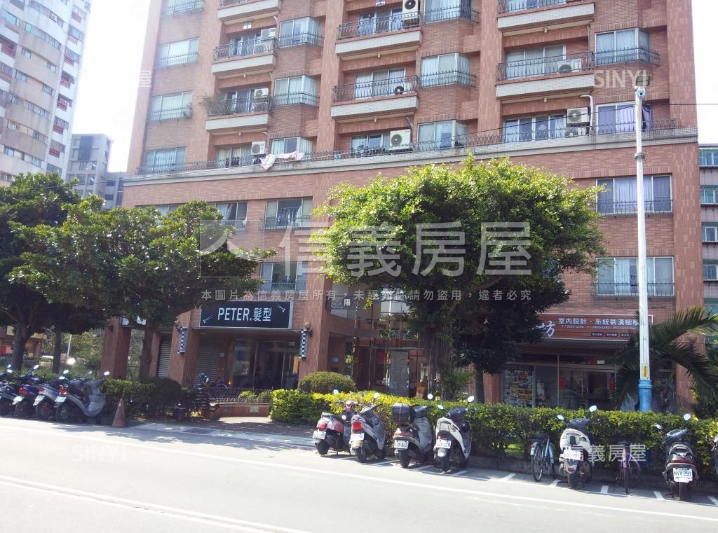 陽光新苑社區外觀及周邊環境
