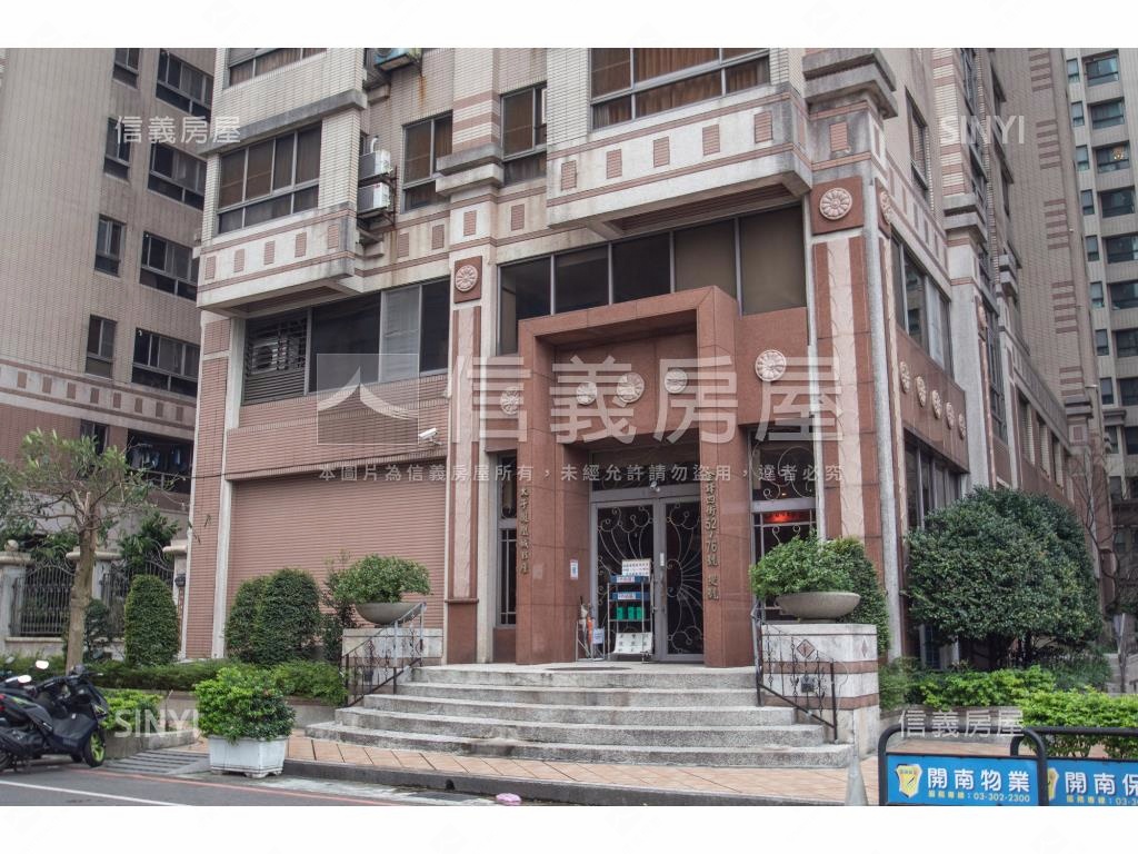 太子鳳凰城B座社區外觀及周邊環境
