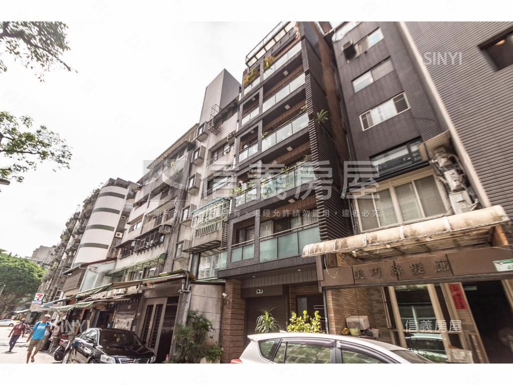 大安11社區外觀及周邊環境