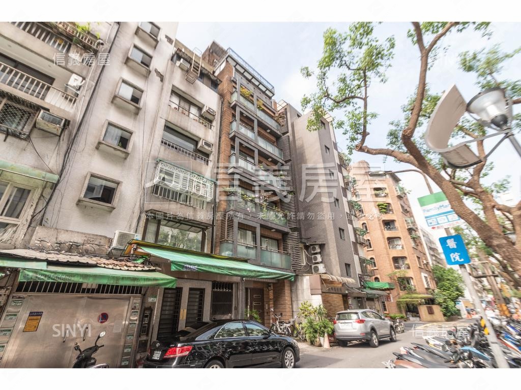大安11社區外觀及周邊環境