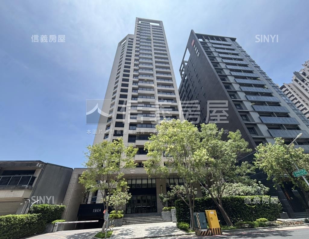 鼎宇美術愛河社區外觀及周邊環境