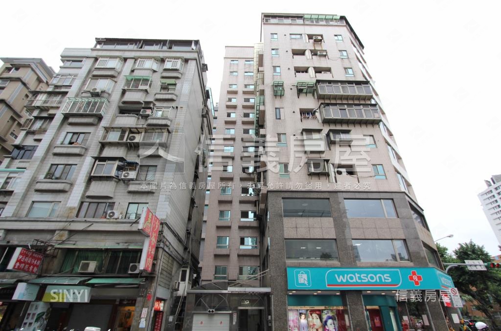 寶儷金社區外觀及周邊環境