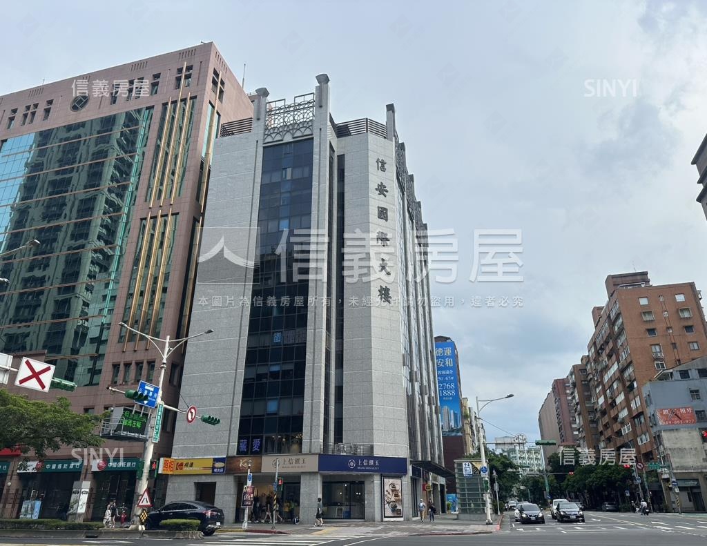 信安國際大樓社區外觀及周邊環境