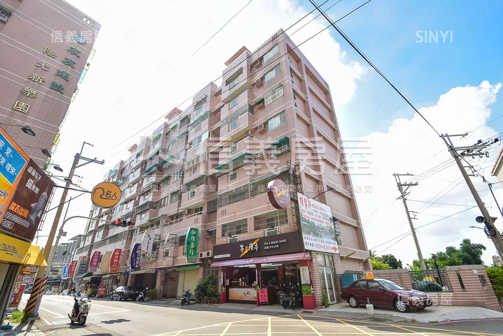 陽光維瓦第社區外觀及周邊環境