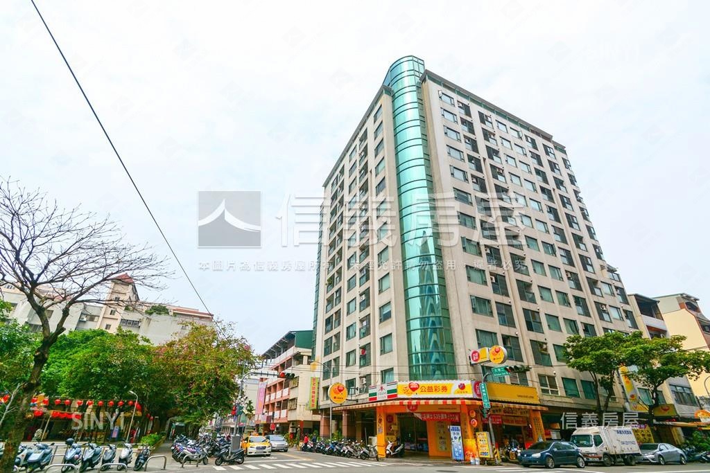 荷風麗品社區外觀及周邊環境