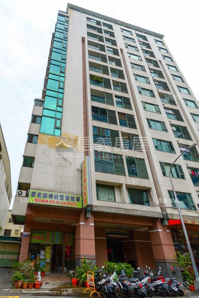 荷風麗品社區外觀及周邊環境