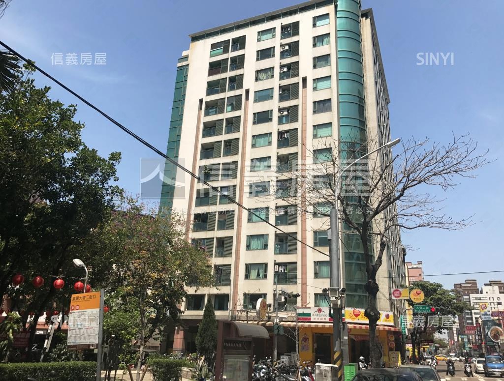 荷風麗品社區外觀及周邊環境