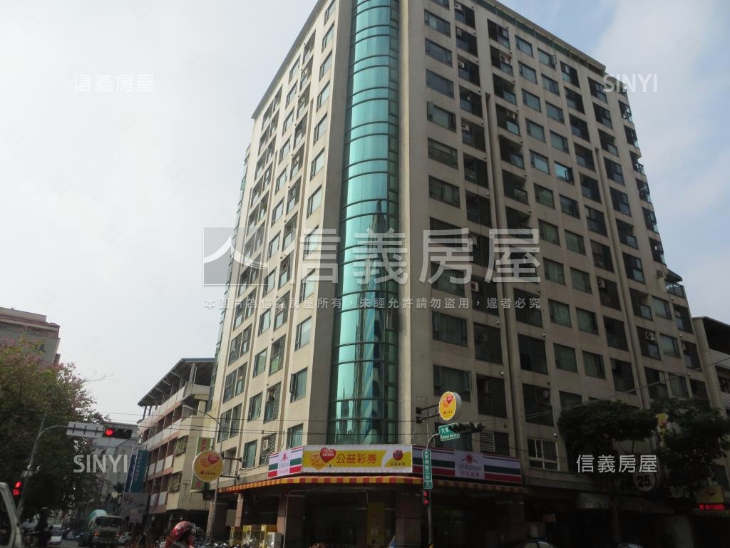 荷風麗品社區外觀及周邊環境