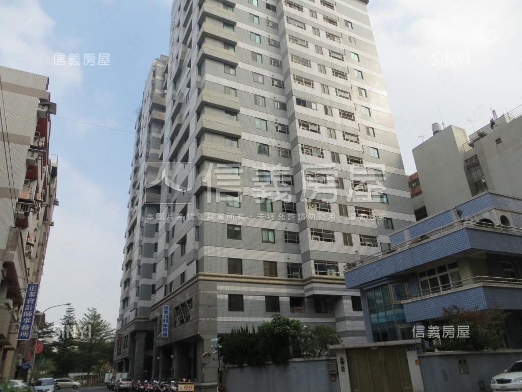 華太天第社區外觀及周邊環境