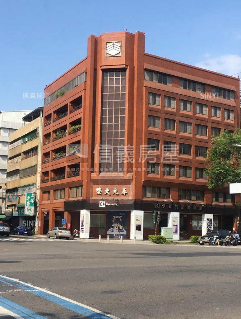 春元大樓社區外觀及周邊環境