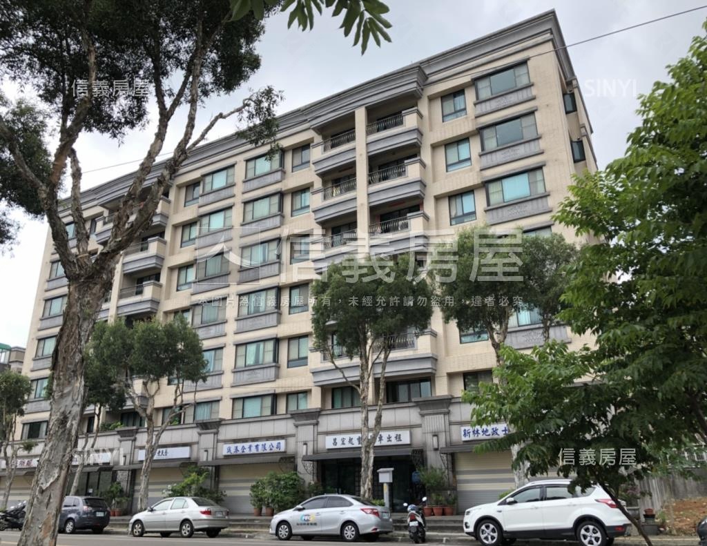 呈冠微風 NO.5社區外觀及周邊環境
