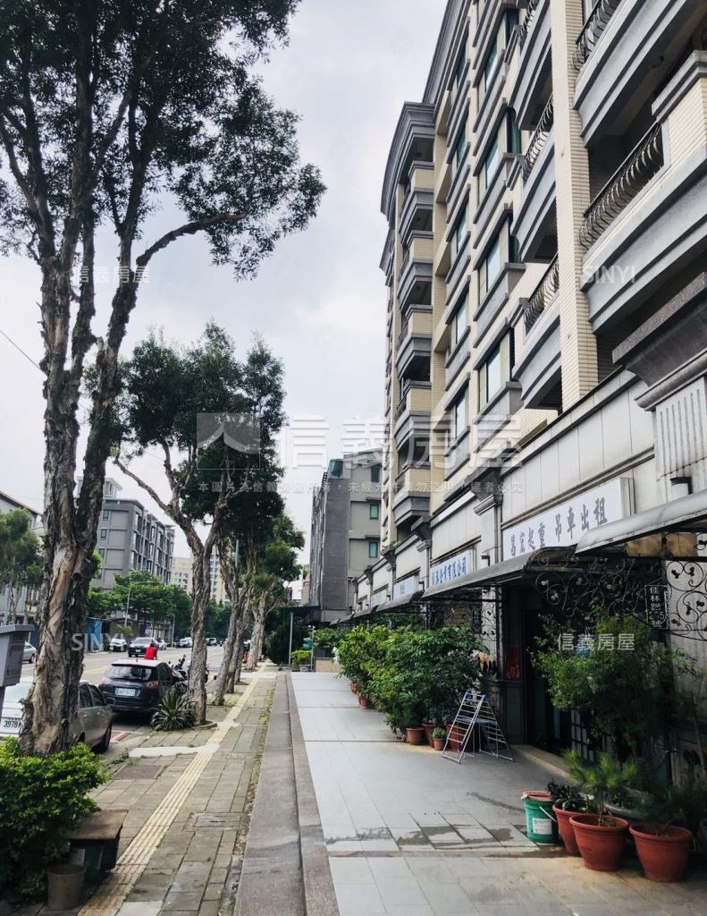 呈冠微風 NO.5社區外觀及周邊環境
