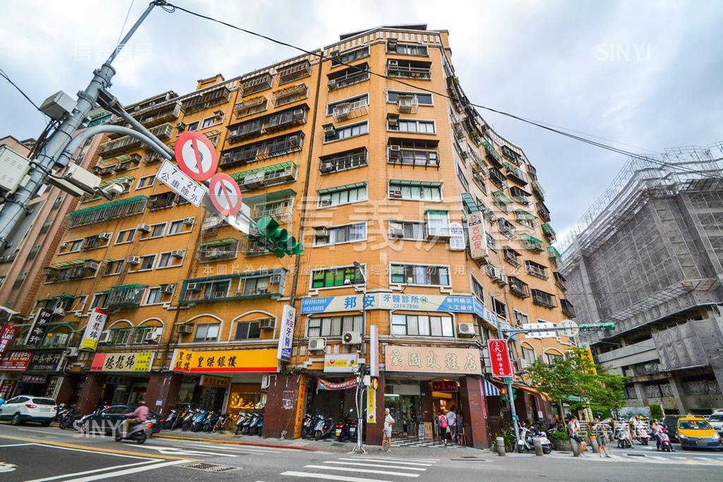 今日台北大樓社區外觀及周邊環境