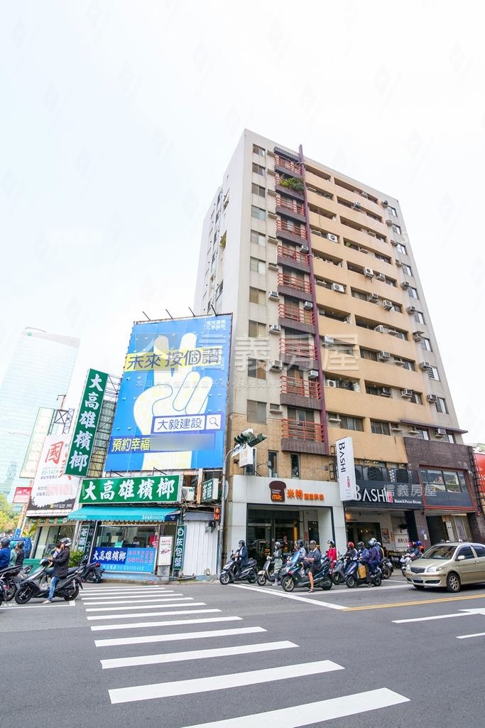 中屋綠邑社區外觀及周邊環境